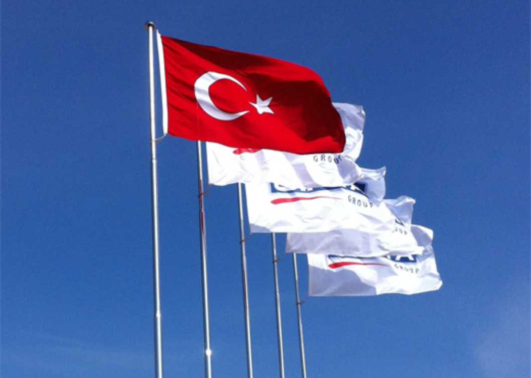 Gönder Bayrakları İmalatı